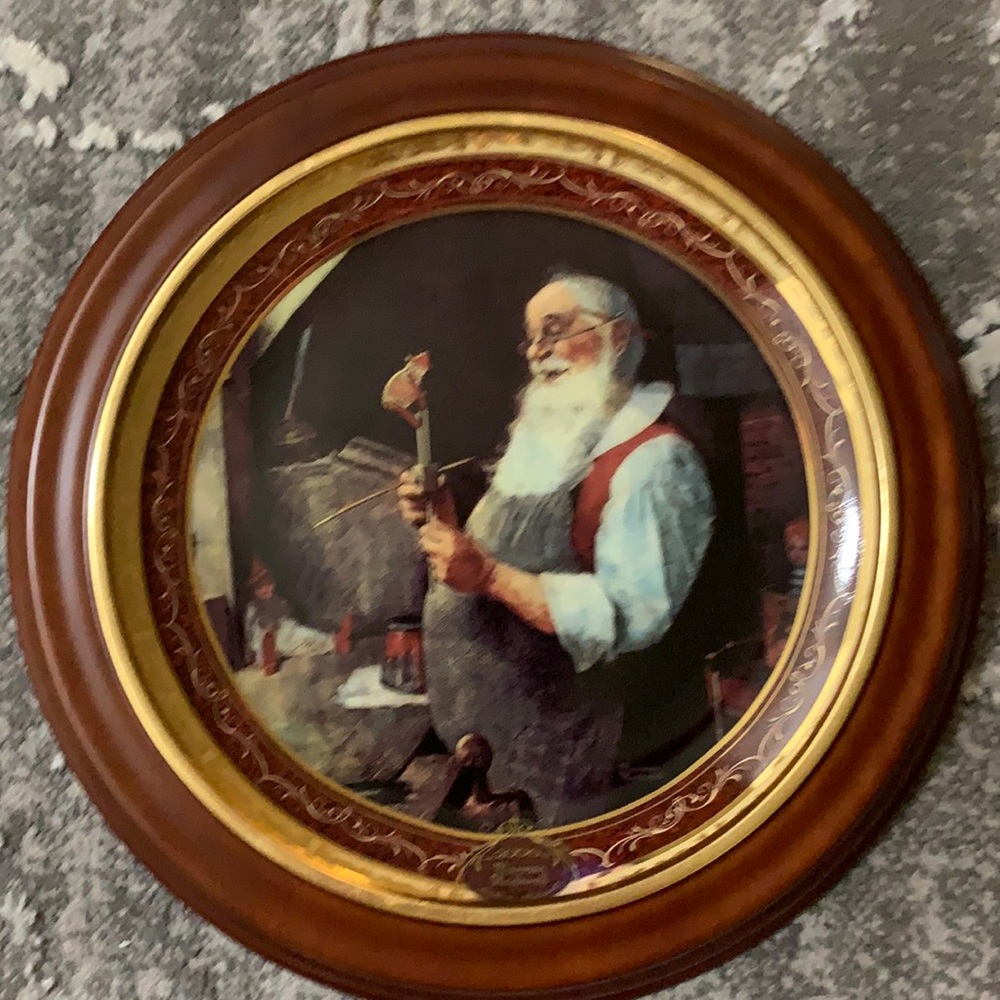 Christmas plate